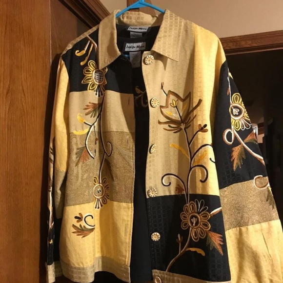 Jacket & Matching Top - Picture 1 of 2